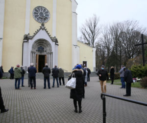 Pogrzeb Krzysztofa Rogali