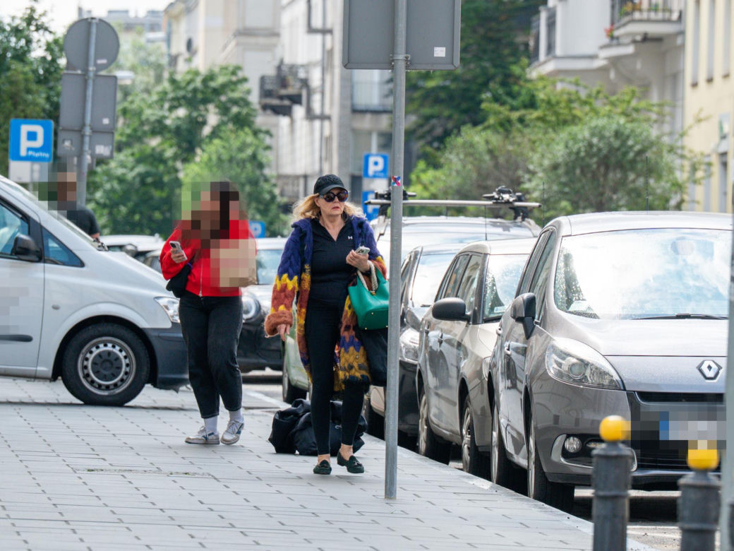 Grażyna Szapołowska - Szapcia jak parkujesz?