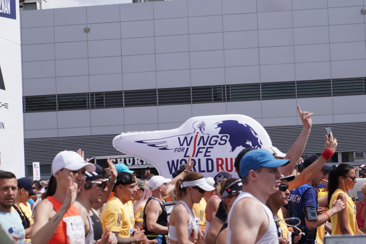 Bieg Wings for Life World Run 2024 w Poznaniu