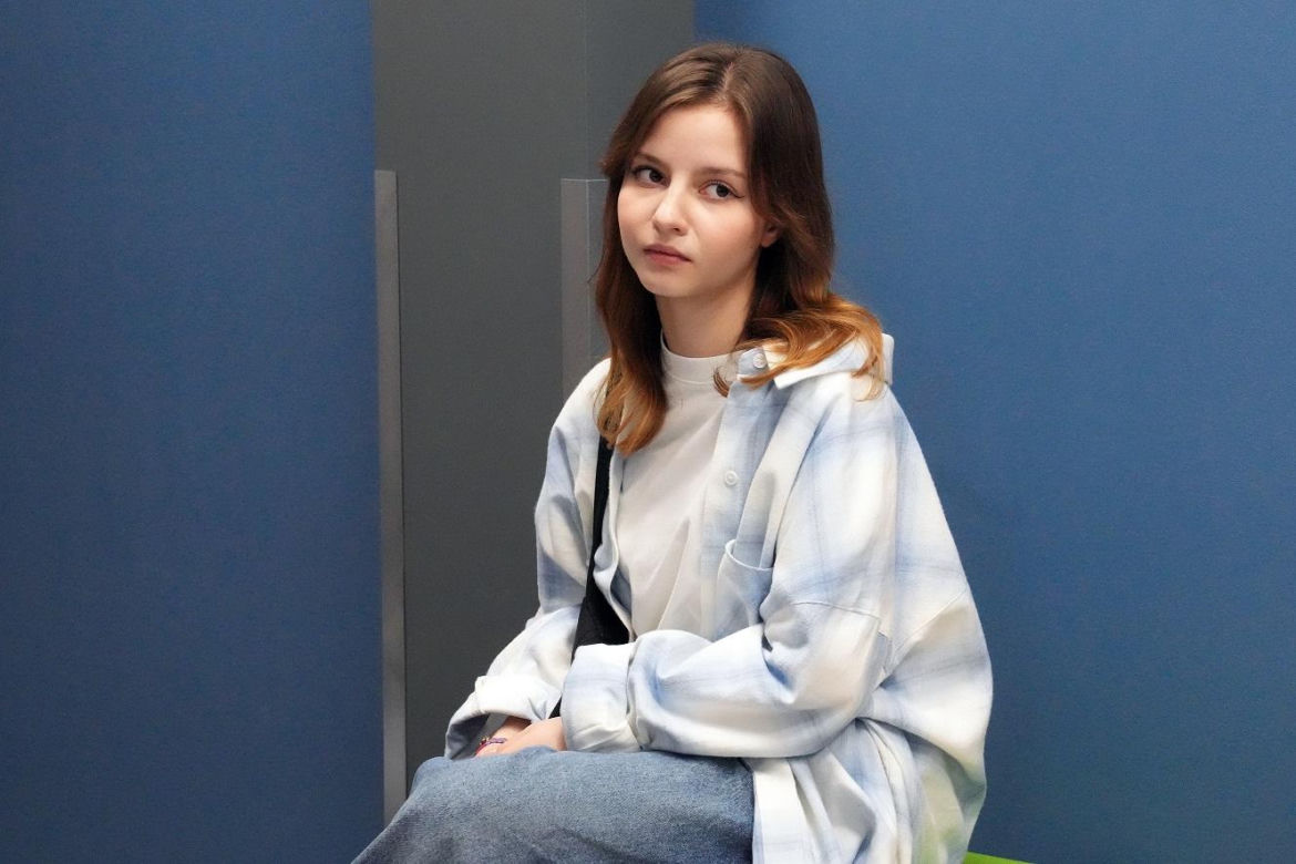 Barwy szczęścia, odc. 3014. Ewa (Gabriela Ziembicka)