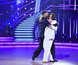 Agata Kulesza w Tańcu z Gwiazdami