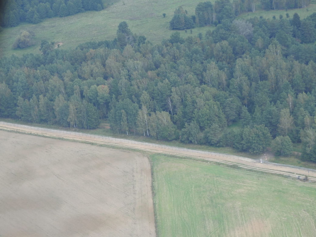 Tak wygląda obozowisko migrantów w Usnarzu Górnym. Nowe zdjęcia