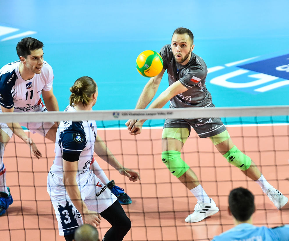 Siatkówka, Liga Mistrzów, Zaksa Kędzierzyn, Zenit Kazań, Paweł Zatorski, Aleksander Śliwka