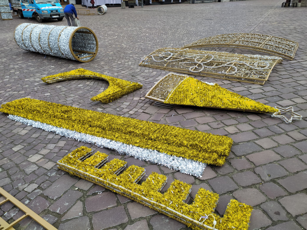 Na Rynku powstaje świąteczny zamek! Tak będzie wyglądał [FOTO]