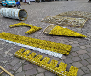 Na Rynku powstaje świąteczny zamek! Tak będzie wyglądał [FOTO]