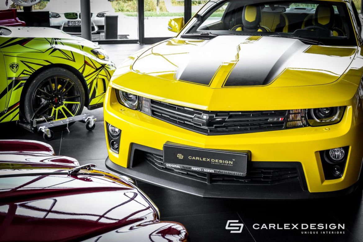 Chevroleta Camaro by Carlex Design