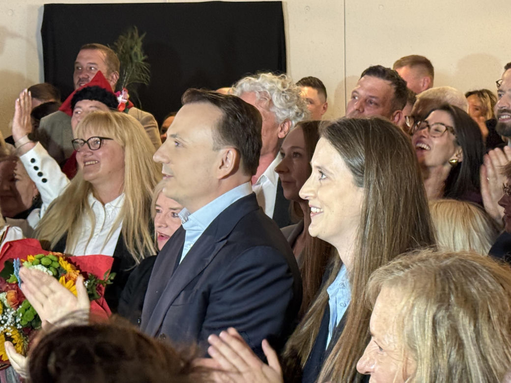 Sztab Łukasza Gibały po wyborach na prezydenta Krakowa