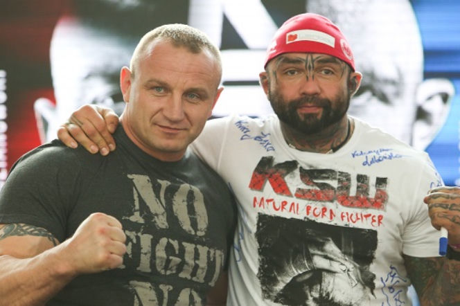 Różalski vs Pudzianowski - rewanż na KSW 41?! 'Zawalcze tam, gdzie...'