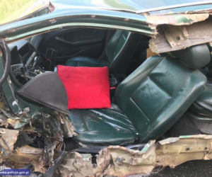 Koszmary wypadek w miejscowości Komorów, w gminie Syców