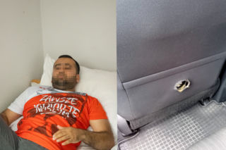 Postrzelił mnie wściekły pasażer! Rozmowa z ofiarą brutalnego napastnika z Mokotowa