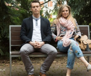 Na dobre i na złe odc. 607. Janek (Krzysztof Kwiatkowski), Ola (Anna Karczmarczyk)