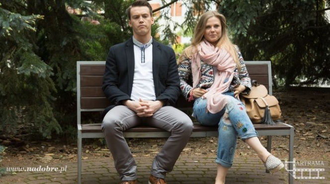 Na dobre i na złe odc. 607. Janek (Krzysztof Kwiatkowski), Ola (Anna Karczmarczyk)