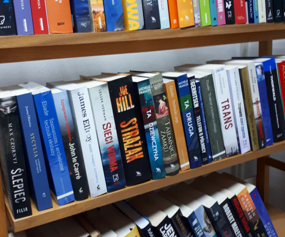 Nowości wydawnicze w połczyńskiej bibliotece