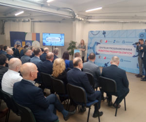 W Grudziądzu otwarto Centrum Programowania Robotów Przemysłowych