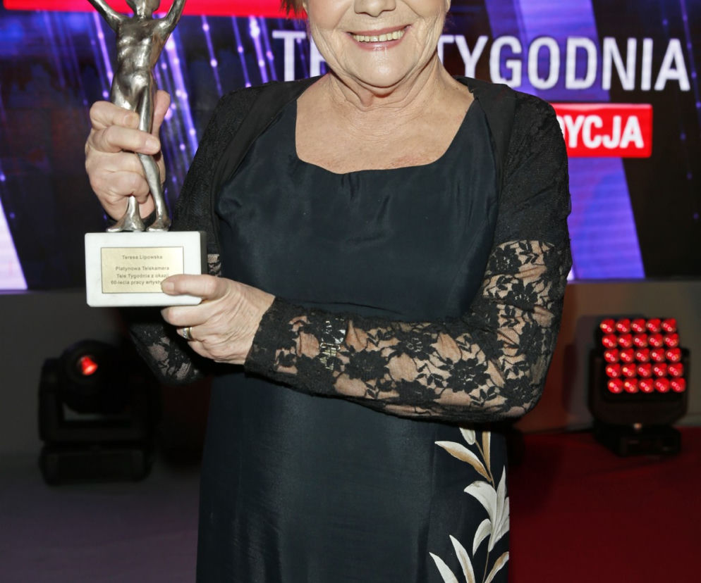 Teresa Lipowska emerytura