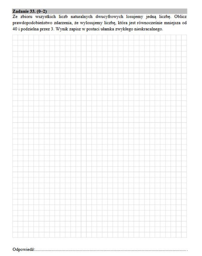 Matura 2017 matematyka podstawowa. [ARKUSZE, ZADANIA, PRZECIEKI]