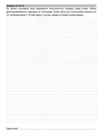 Matura 2017 matematyka podstawowa. [ARKUSZE, ZADANIA, PRZECIEKI]