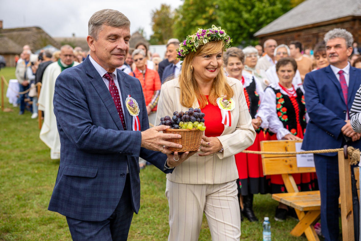 25. Świętokrzyskie Dożynki Wojewódzkie w Tokarni