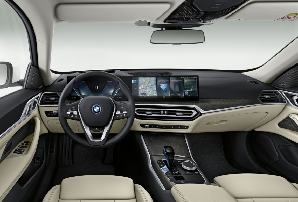 Elektryczne BMW i4
