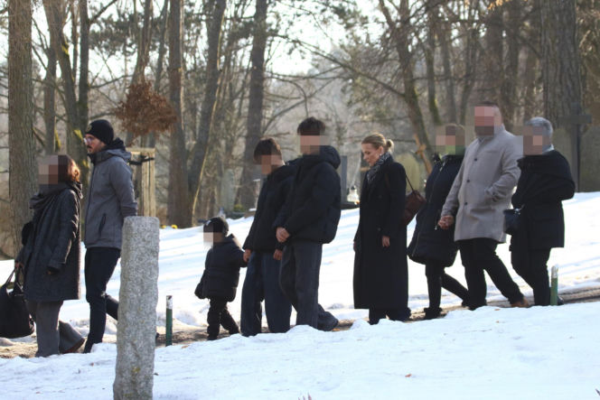 Pogrzeb Mirosława Krawczyka w Gdańsku: Aneta Zając i Mikołaj Krawczyk