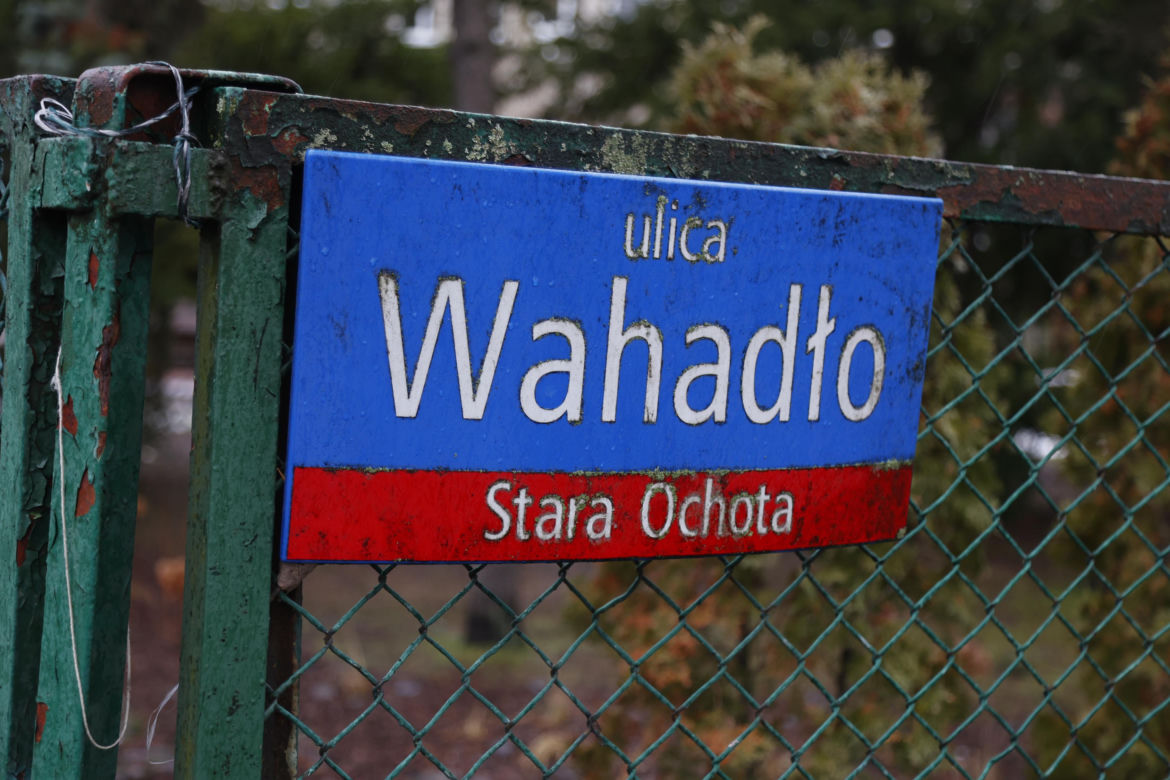 Ul. Wahadło, Stara Ochota