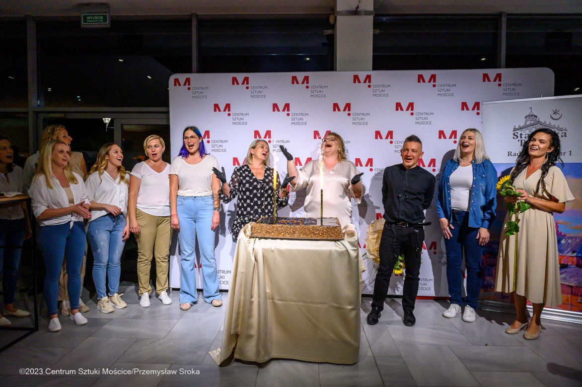 Koncert jubileuszowy z okazji 20-lecia Tarnowskiego Chóru Gos.pl w Centrum Sztuki Moście
