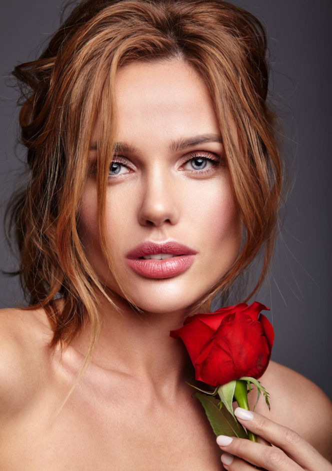 Makijaż na Walentynki