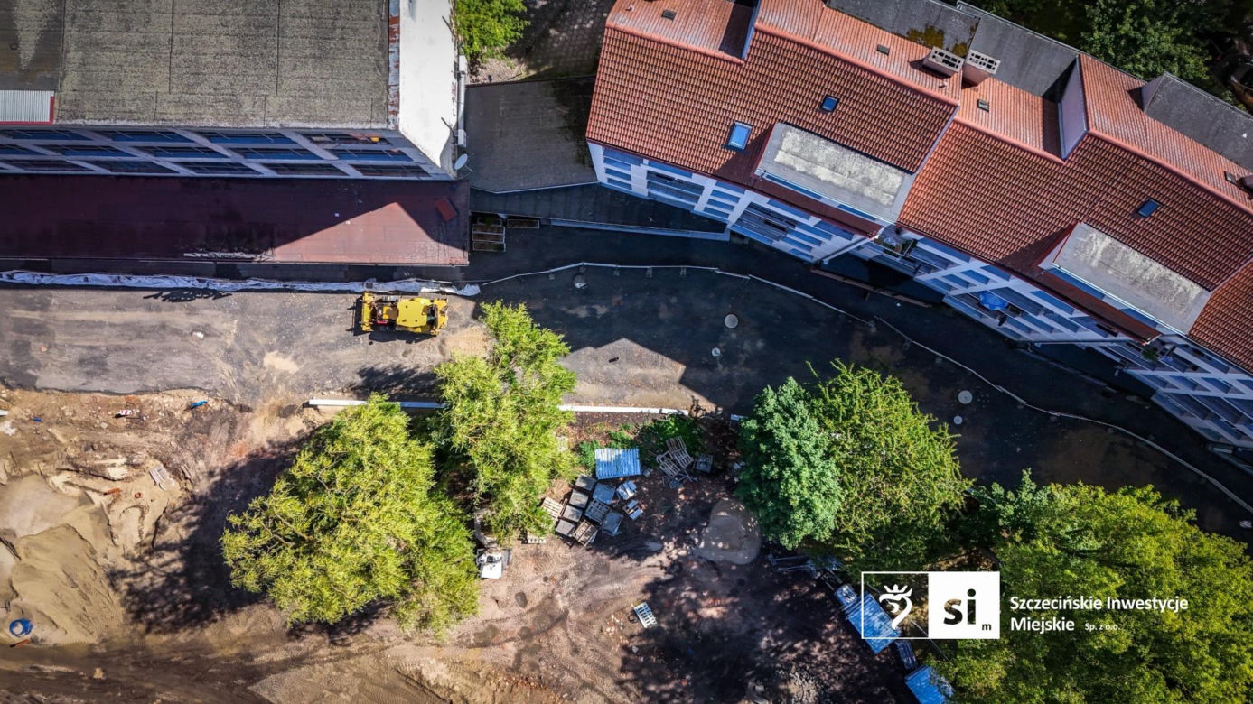 Przebudowa placu Orła Białego