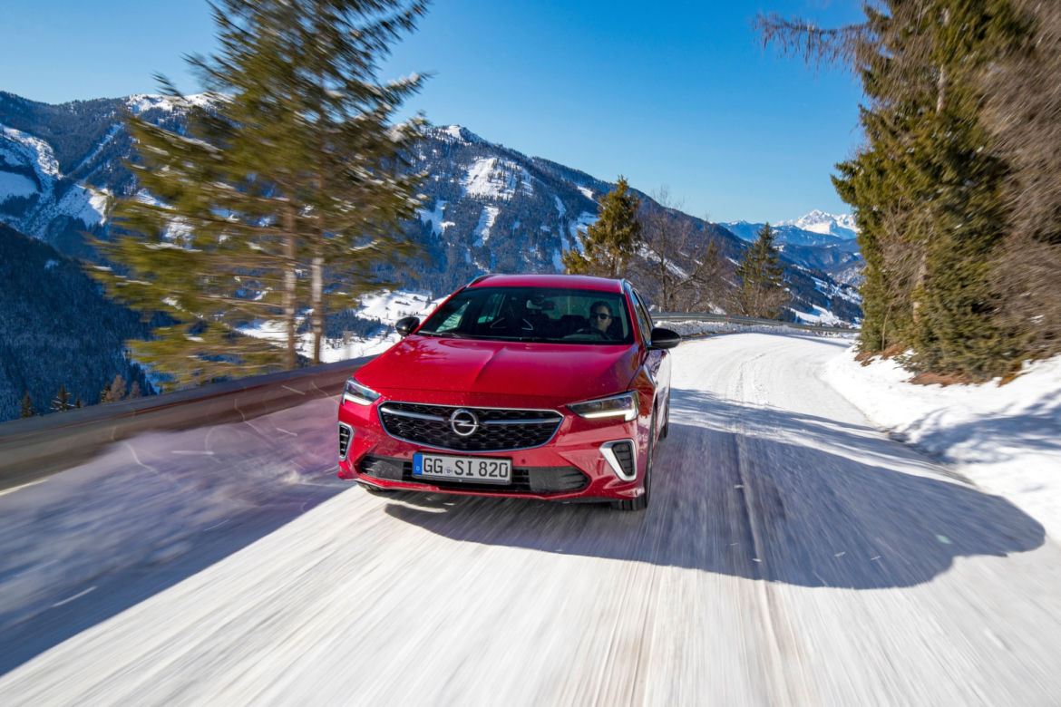 2020 Opel Insignia GSi AWD