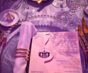 Bal TVN-u 2025, menu