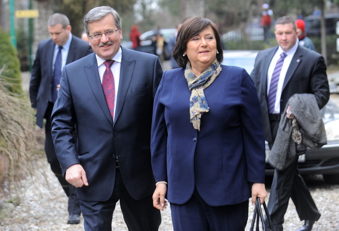 Tak zmieniała się Anna Komorowska