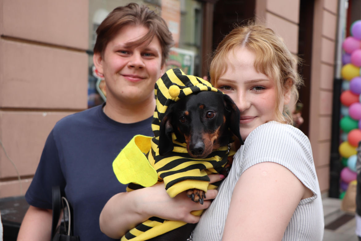 Zlot jamników w Toruniu. Mamy zdjęcia psiaków, właścicieli i fanów czworonogów