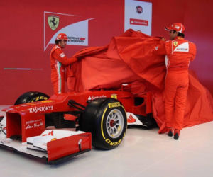 Ferrari F2012