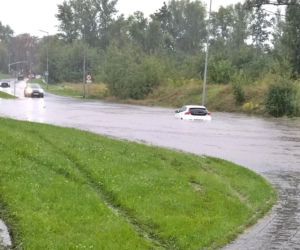 Śląsk jak Atlantyda! Wszystko zalane. Strażacy interweniowali ponad 600 razy [ZDJĘCIA]