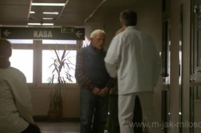 M jak miłość po wakacjach 2013. Lucjan Mostowiak (Witold Pyrkosz)