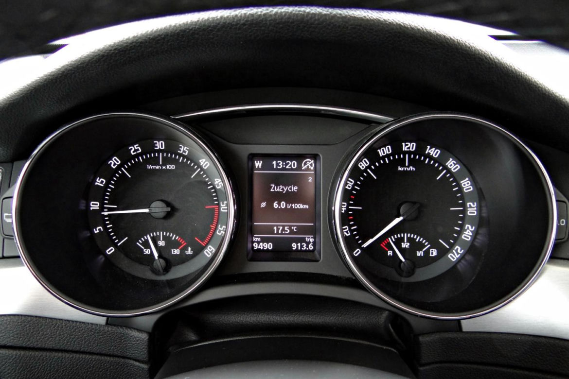 Skoda Superb FL 2013