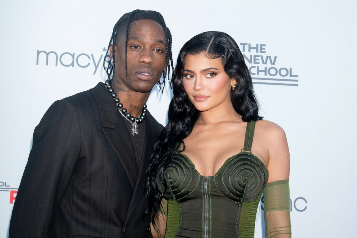 Kylie Jenner i Travis Scott