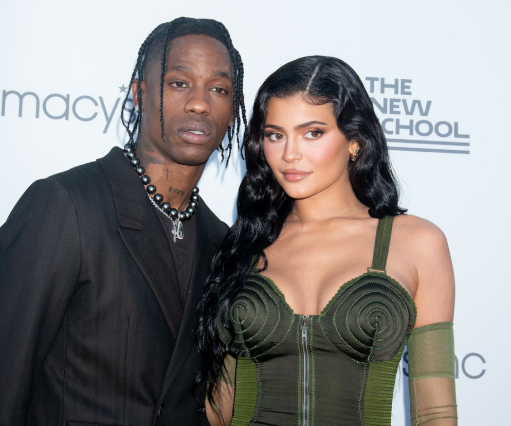 Kylie Jenner i Travis Scott
