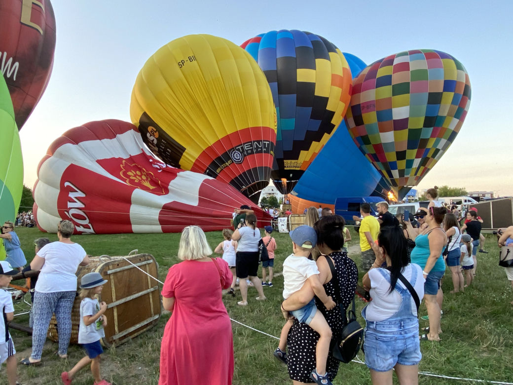 III Fiesta Balonowa w Białymstoku