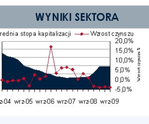 Wyniki sektora