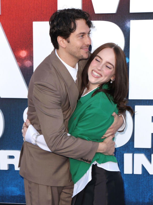 Billie Eilish i Nat Wolff