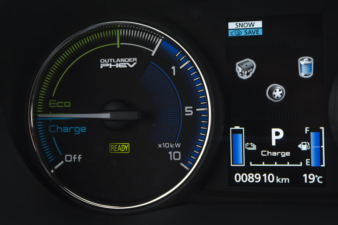 Mitsubishi Outlander PHEV 224 KM Instyle Plus 4WD S-AWC