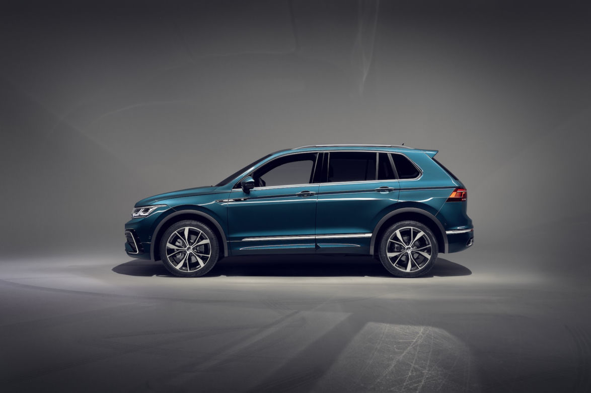 Volkswagen Tiguan lifting 2021