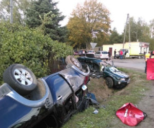 Wypadek na DK50