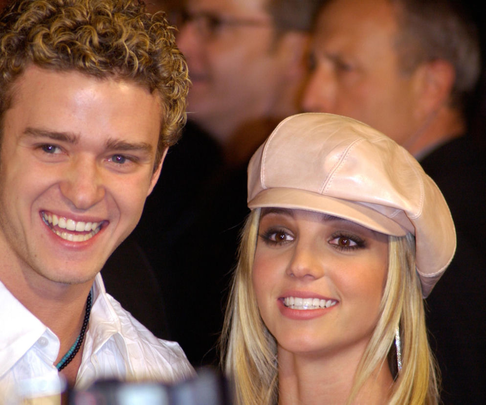 Uśmiechnięci Justin Timberlake i Britney Spears. O ich wspólnym utworze sprzed lat przeczytasz w serwisie Eska.