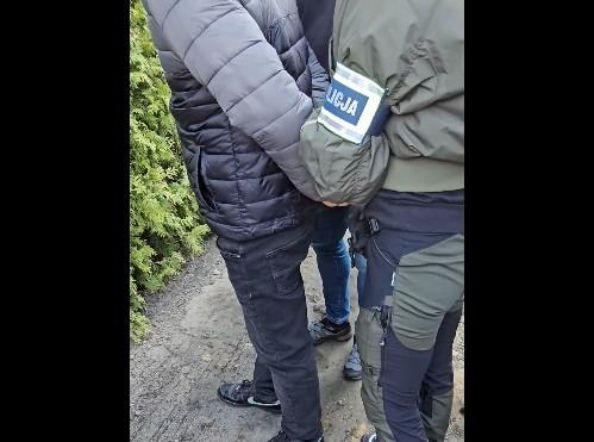 32-latek zatrzymany w Jerce - usłyszał zarzuty i został zwolniony do domu