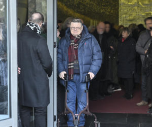 Magda Umer - pogrzeb