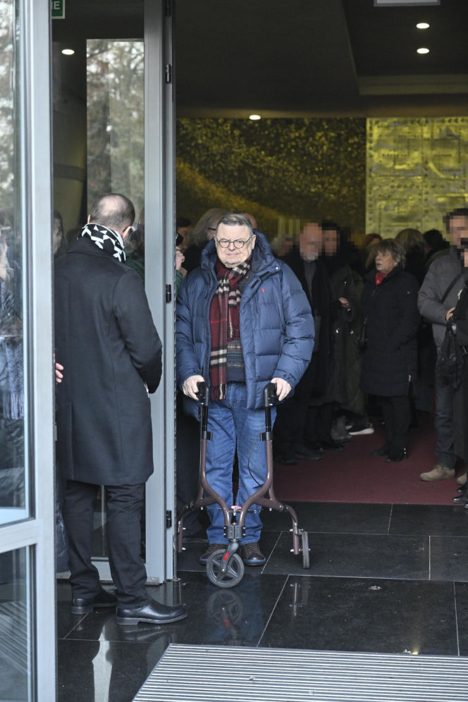 Magda Umer - pogrzeb