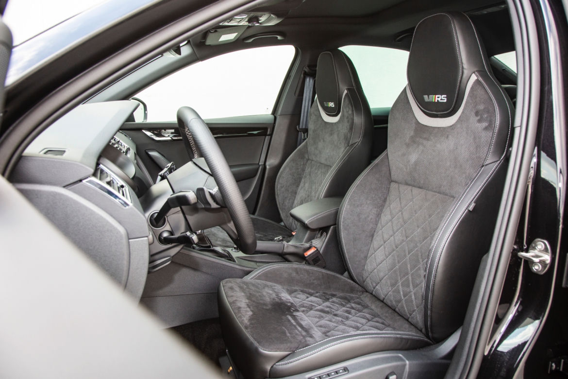 Skoda Octavia RS 245