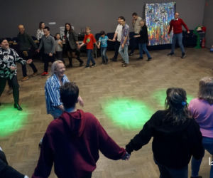 Karnawałowy bal 2026 łukowskiego Stowarzyszenia „Labirynt”